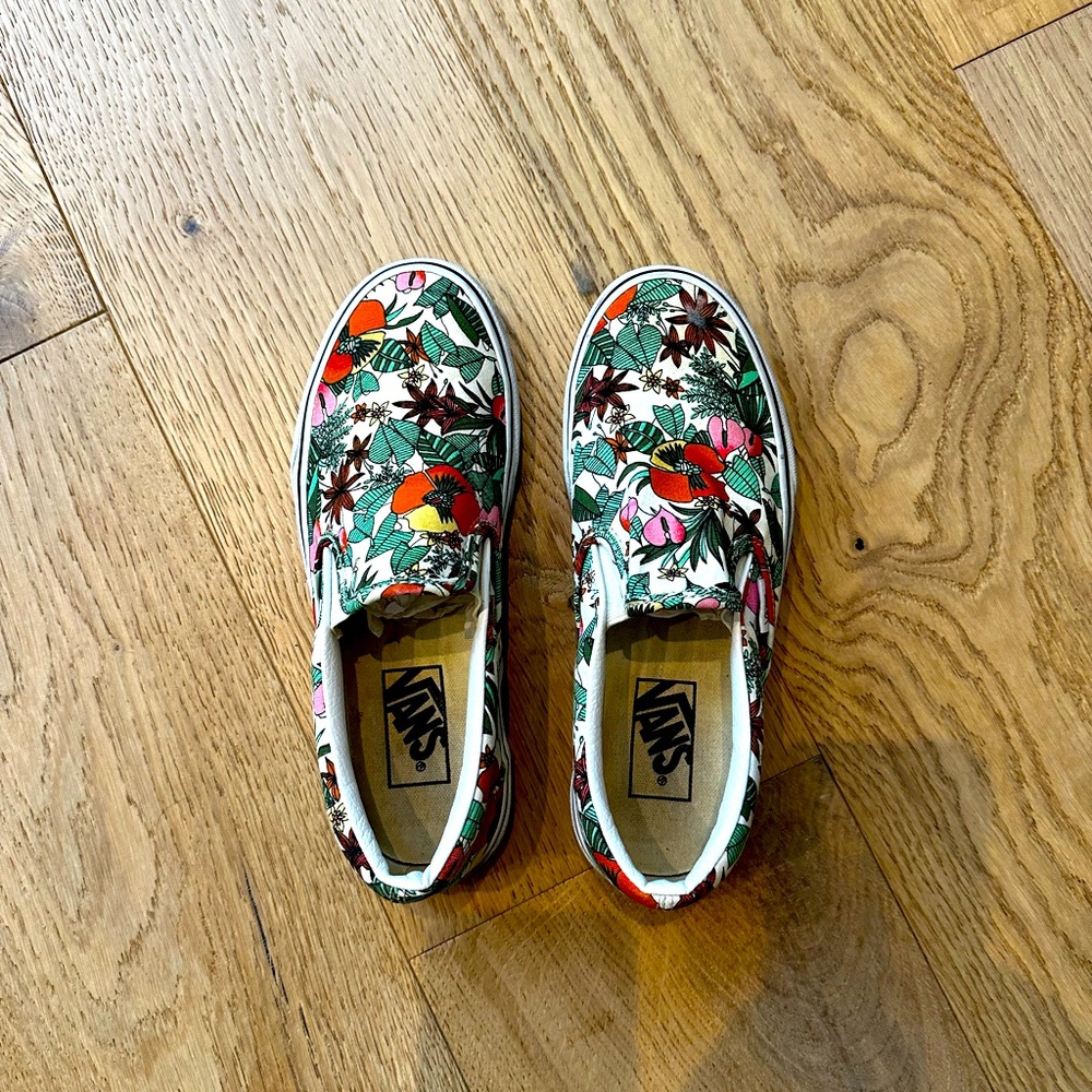 Vans slides